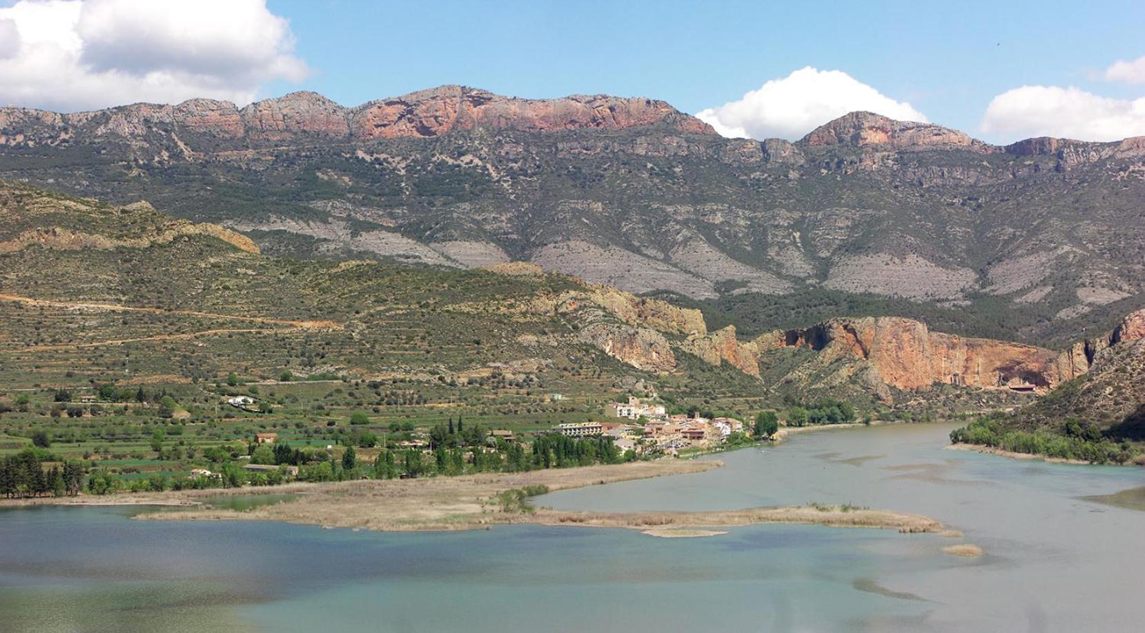 La Noguera Camping Sant Llorenç de Montgai Exteriör bild