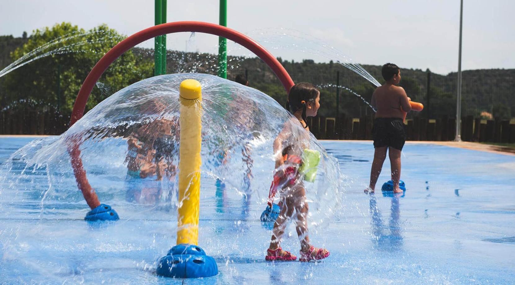 La Noguera Camping Sant Llorenç de Montgai Exteriör bild