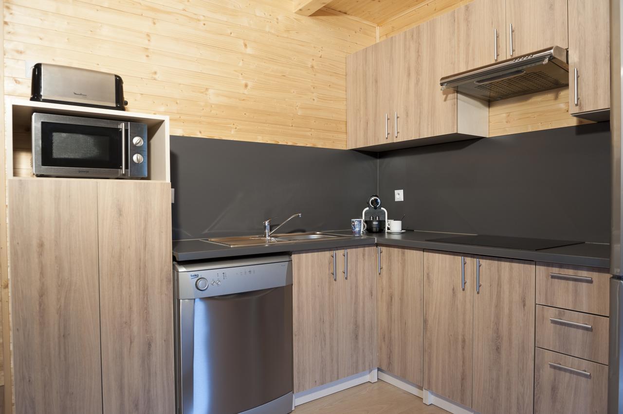 La Noguera Camping Sant Llorenç de Montgai Exteriör bild