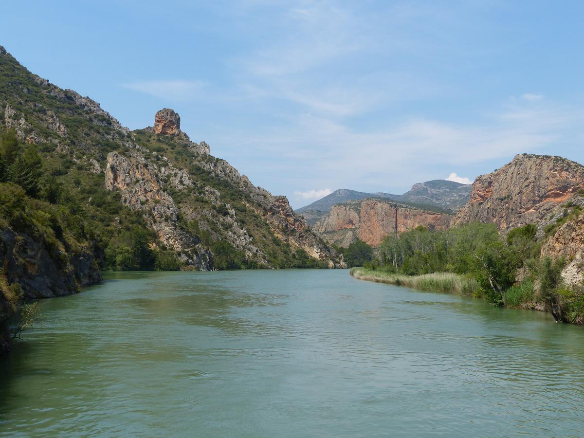 La Noguera Camping Sant Llorenç de Montgai Exteriör bild